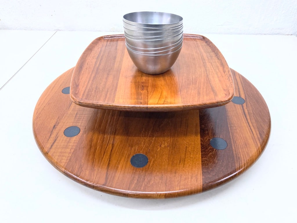 Double Decker Turntable by Digsmed, Set of 9 - 5