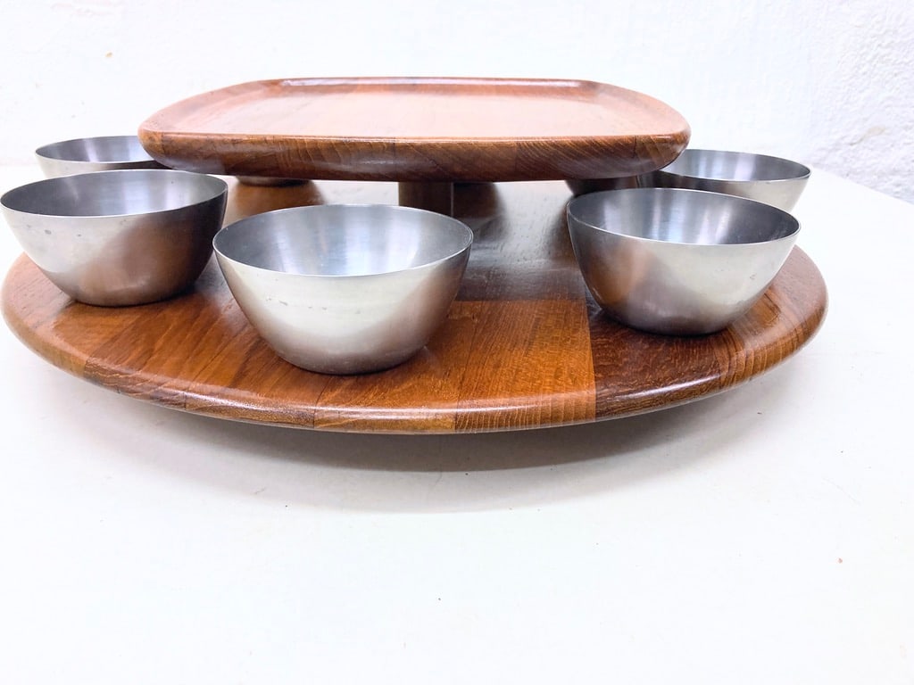 Double Decker Turntable by Digsmed, Set of 9 - 7