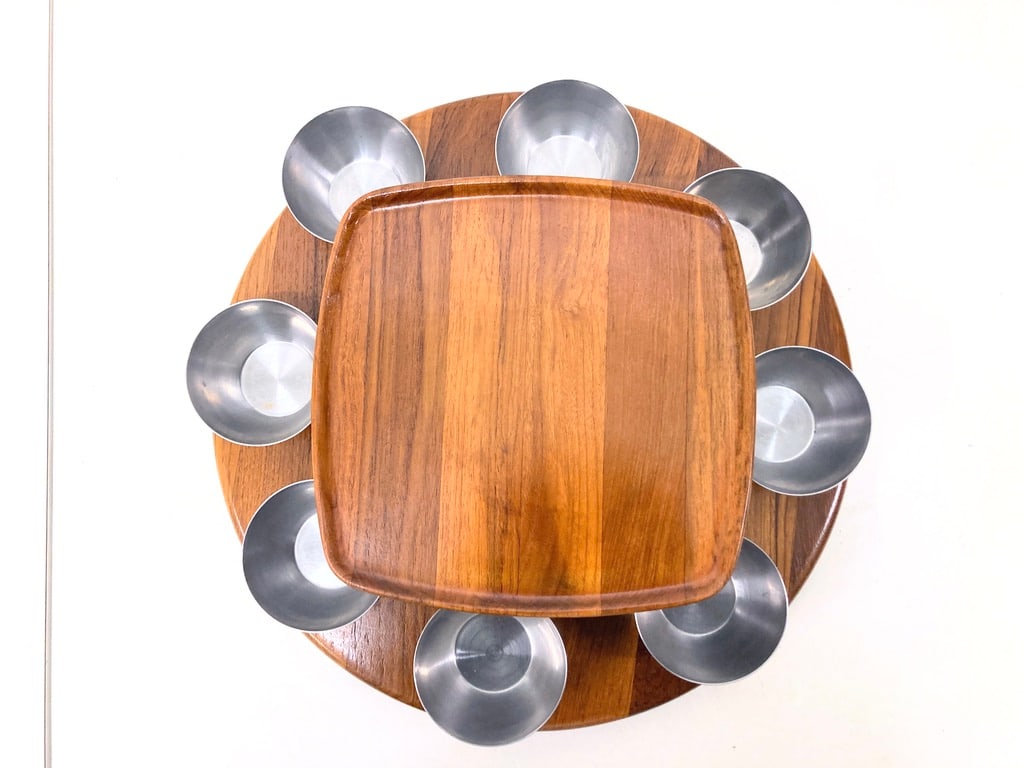 Double Decker Turntable by Digsmed, Set of 9 - 8