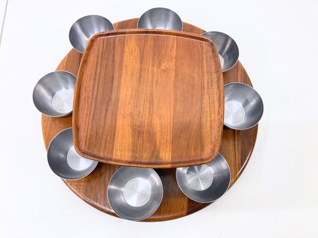 Double Decker Turntable by Digsmed, Set of 9 - 9