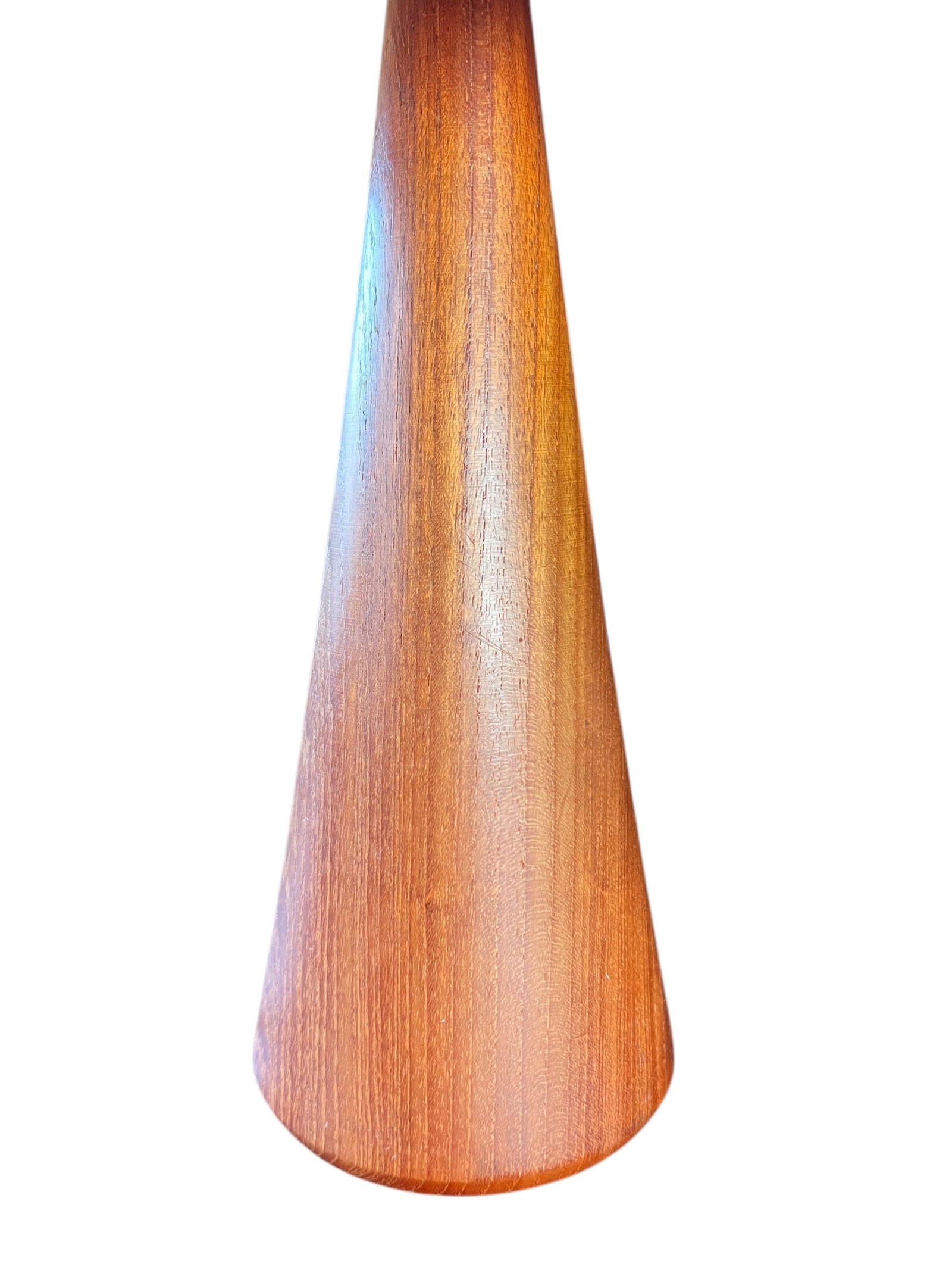Teak Base Table Lamp from Nordiska Kompaniet, 1960 - 7