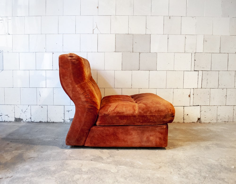 Modular Sofa by Antonello Mosca for Cinova, 1960s - 5