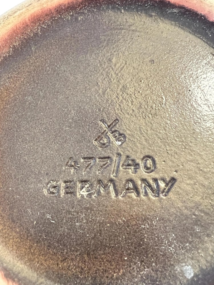 Large Fat Lava Vase from Dümler & Breiden, 1960s - 3