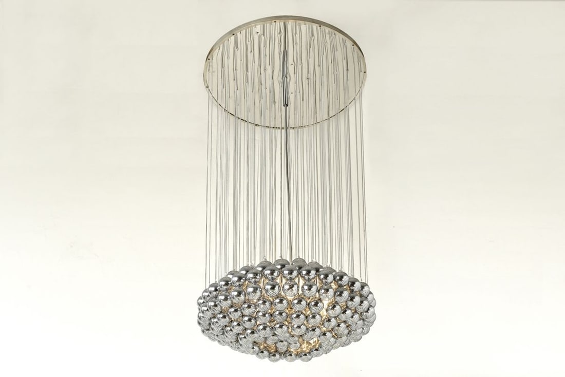 Swiss Pendant Lamp by Verner Panton, 1969 - 10