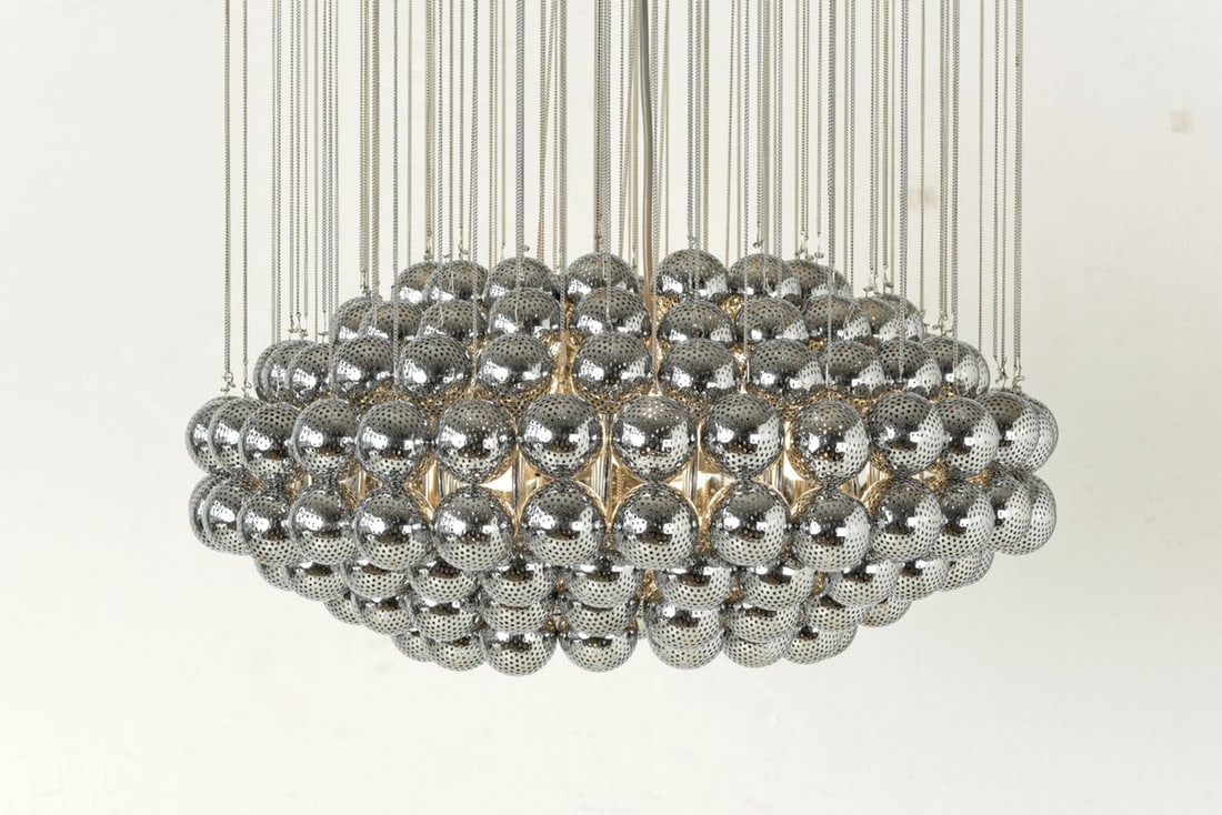 Swiss Pendant Lamp by Verner Panton, 1969 - 13