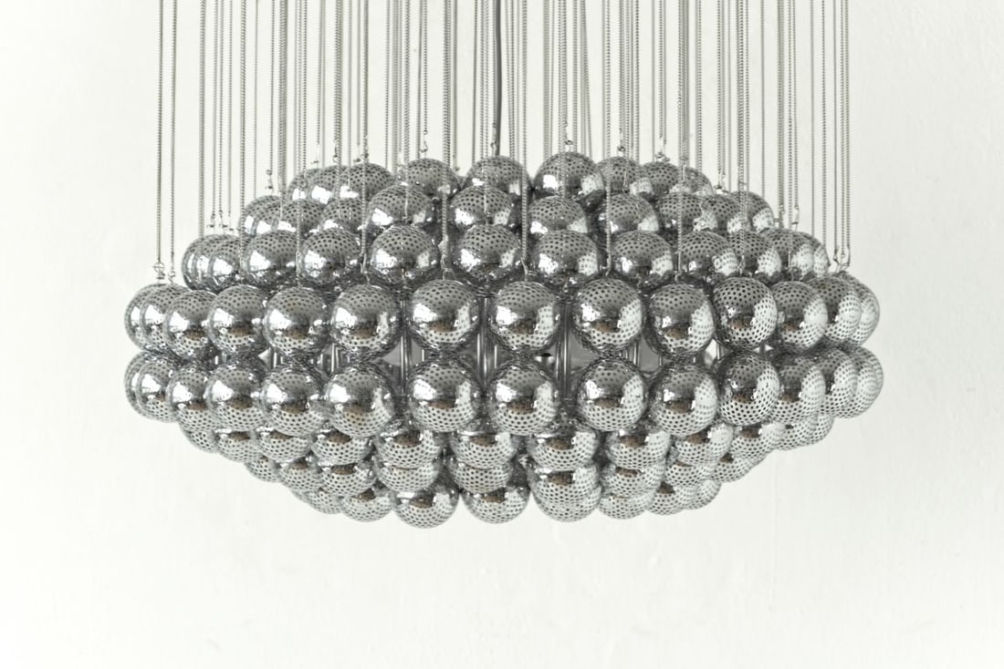 Swiss Pendant Lamp by Verner Panton, 1969 - 3