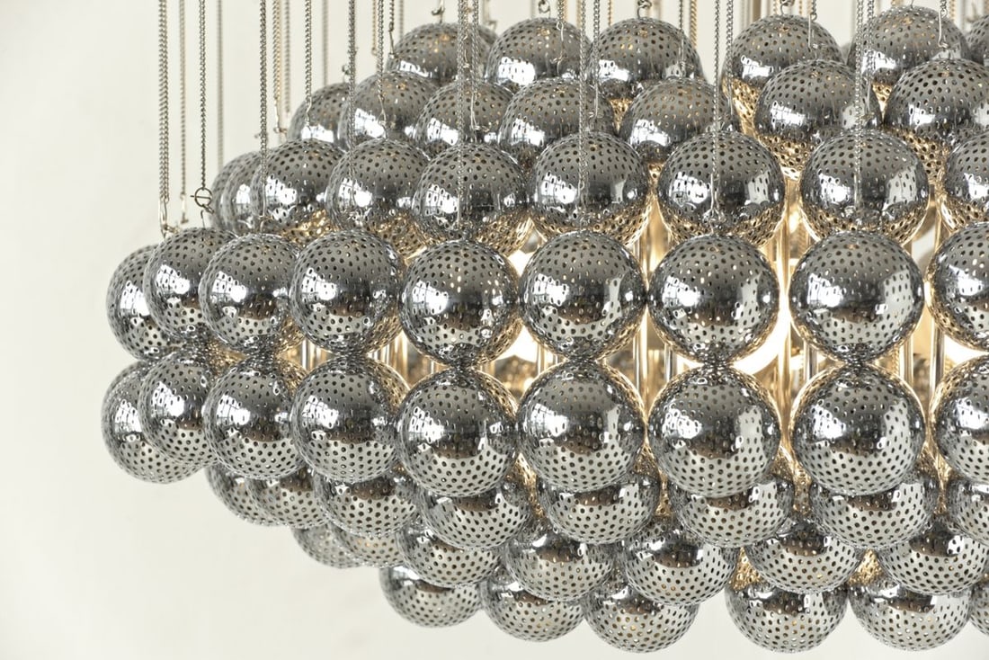 Swiss Pendant Lamp by Verner Panton, 1969 - 5