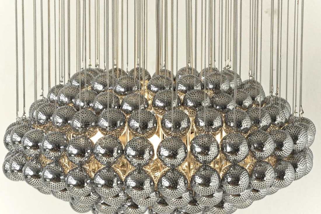 Swiss Pendant Lamp by Verner Panton, 1969 - 6