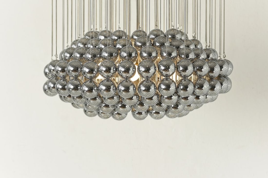 Swiss Pendant Lamp by Verner Panton, 1969 - 7
