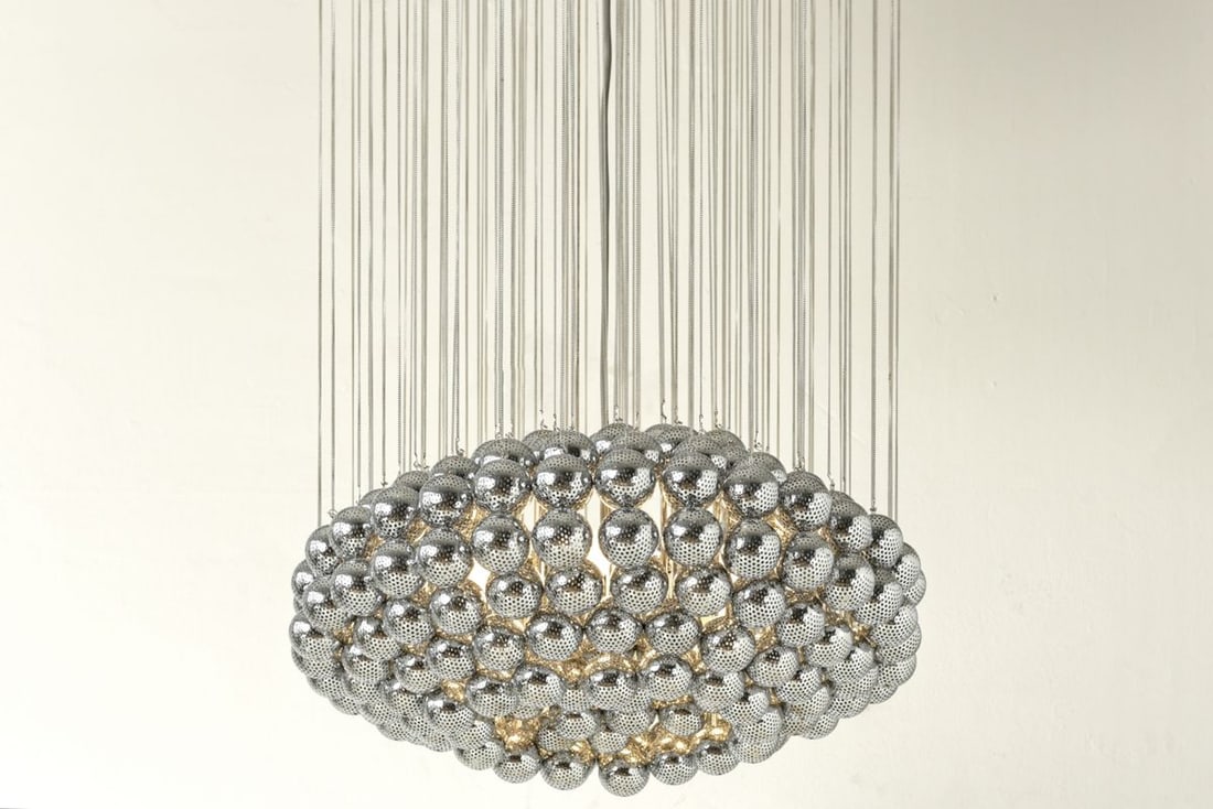 Swiss Pendant Lamp by Verner Panton, 1969 - 8