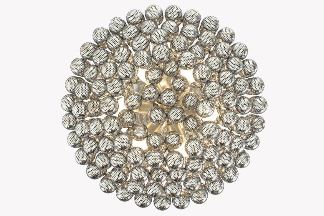 Swiss Pendant Lamp by Verner Panton, 1969 - 9