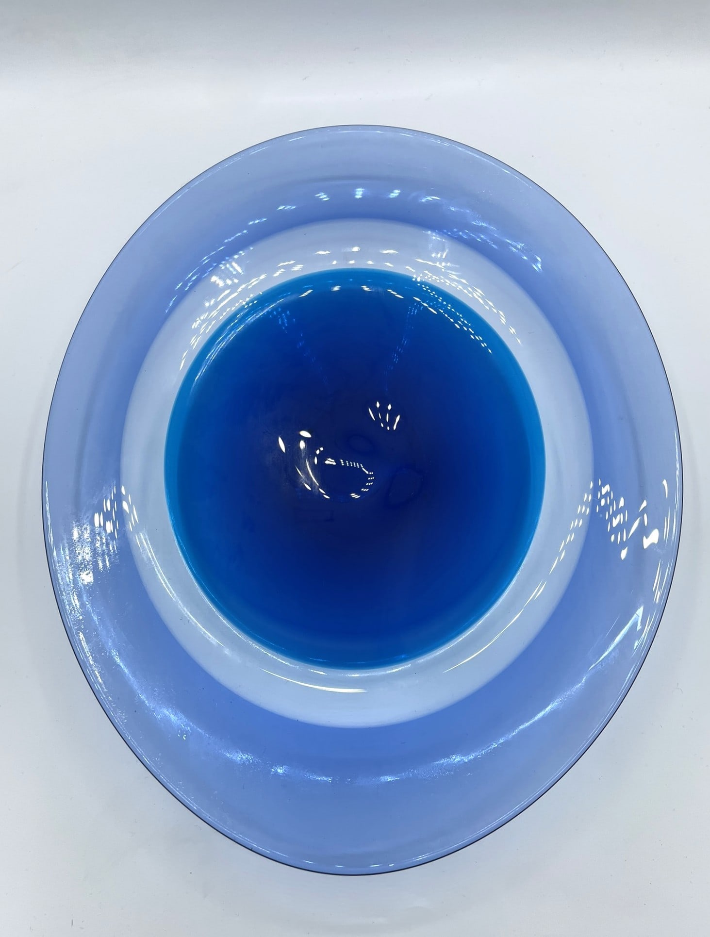 Meri Plate by Timo Sarpaneva for Venini, 1991 - 2