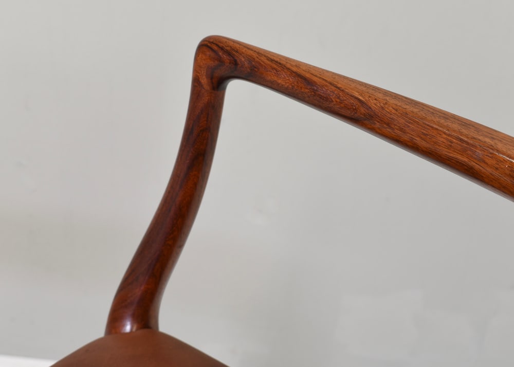 Set of Model 65 Dining Chairs for J.L. Møllers - 12