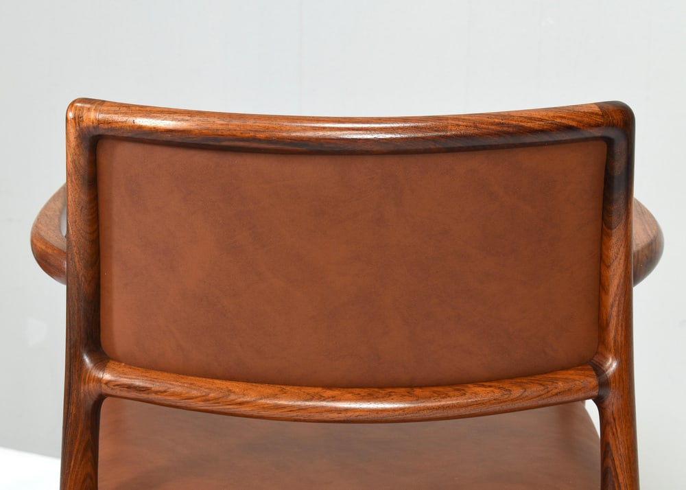 Set of Model 65 Dining Chairs for J.L. Møllers - 14