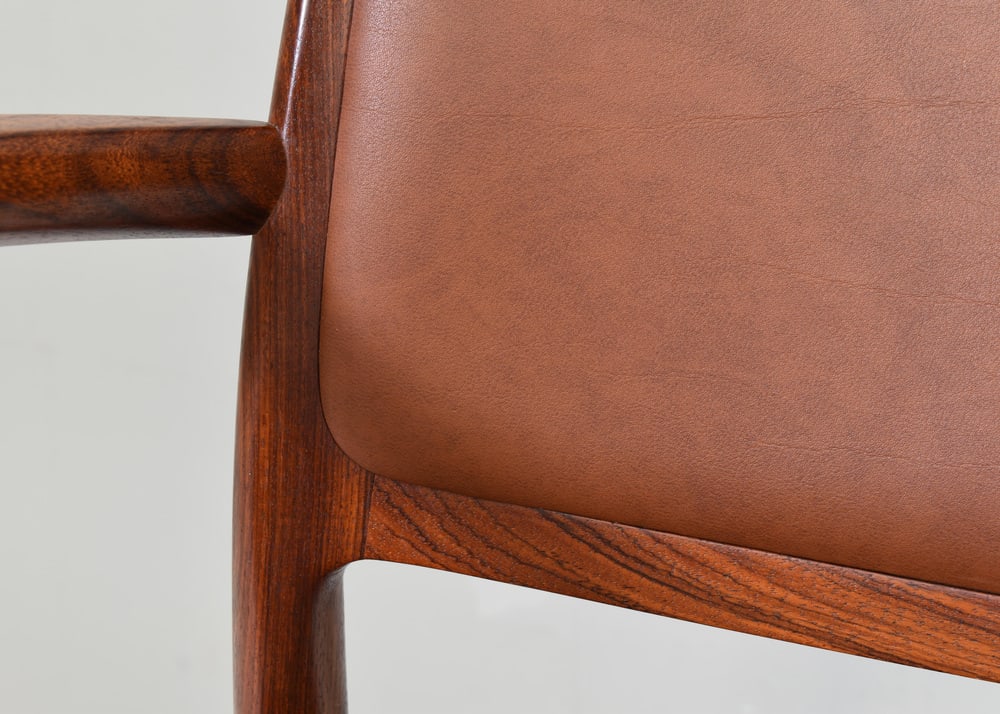 Set of Model 65 Dining Chairs for J.L. Møllers - 20