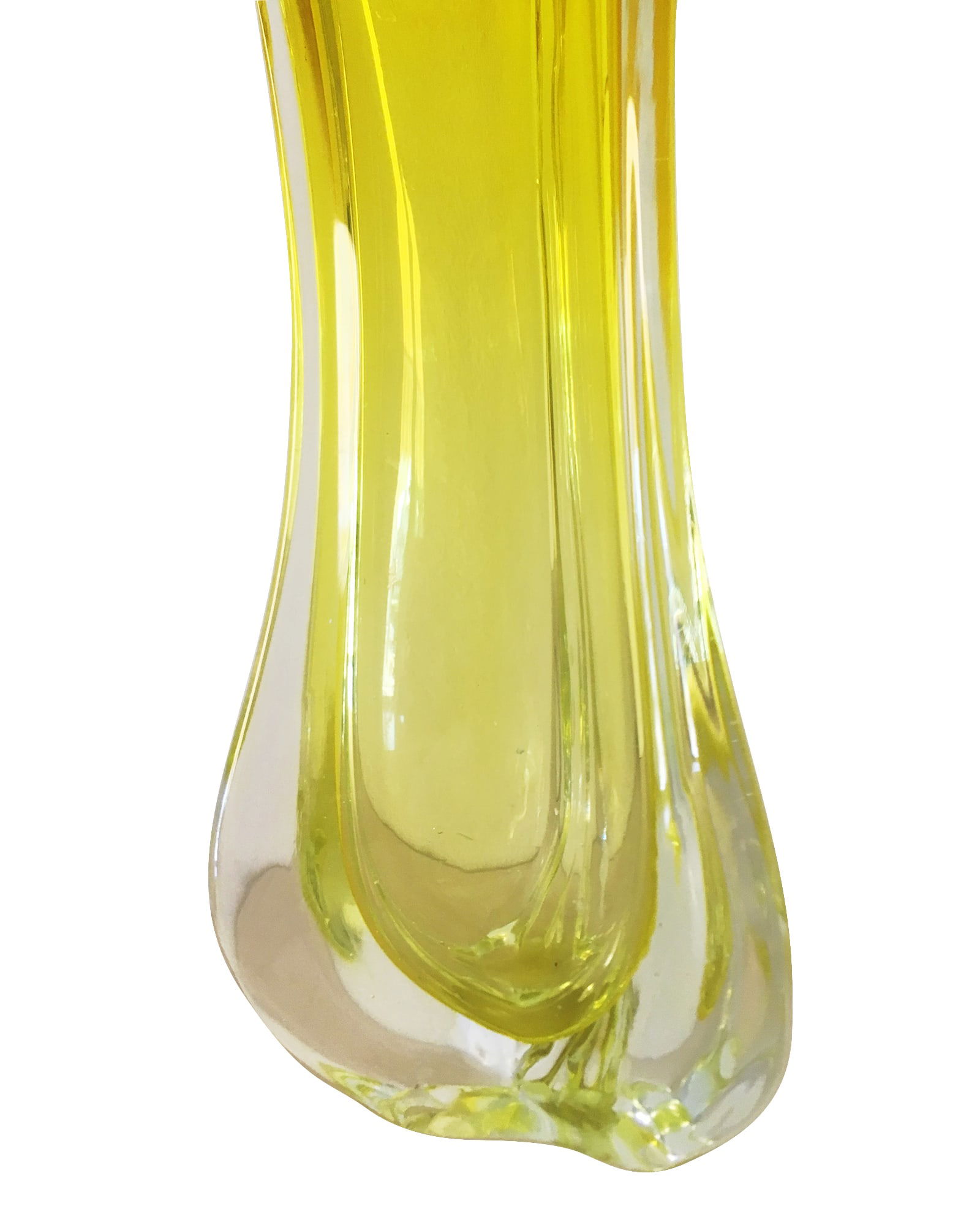 Glass Vase by Luciano Ferro for A.VE.M., 1960s - 10