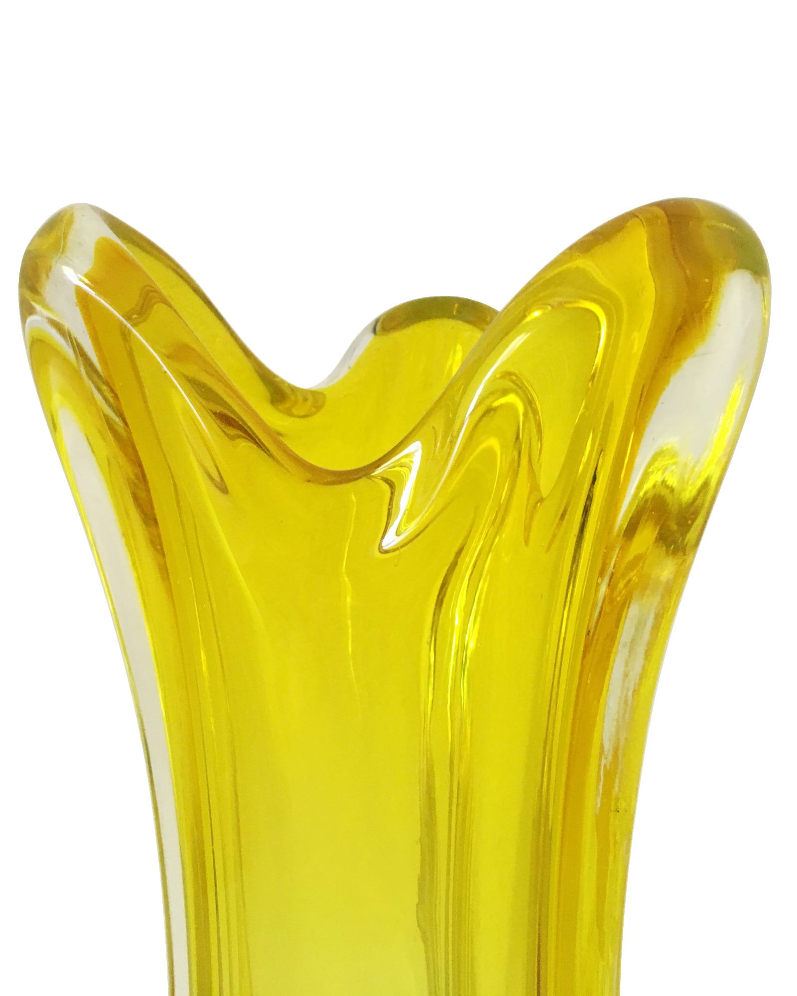 Glass Vase by Luciano Ferro for A.VE.M., 1960s - 11