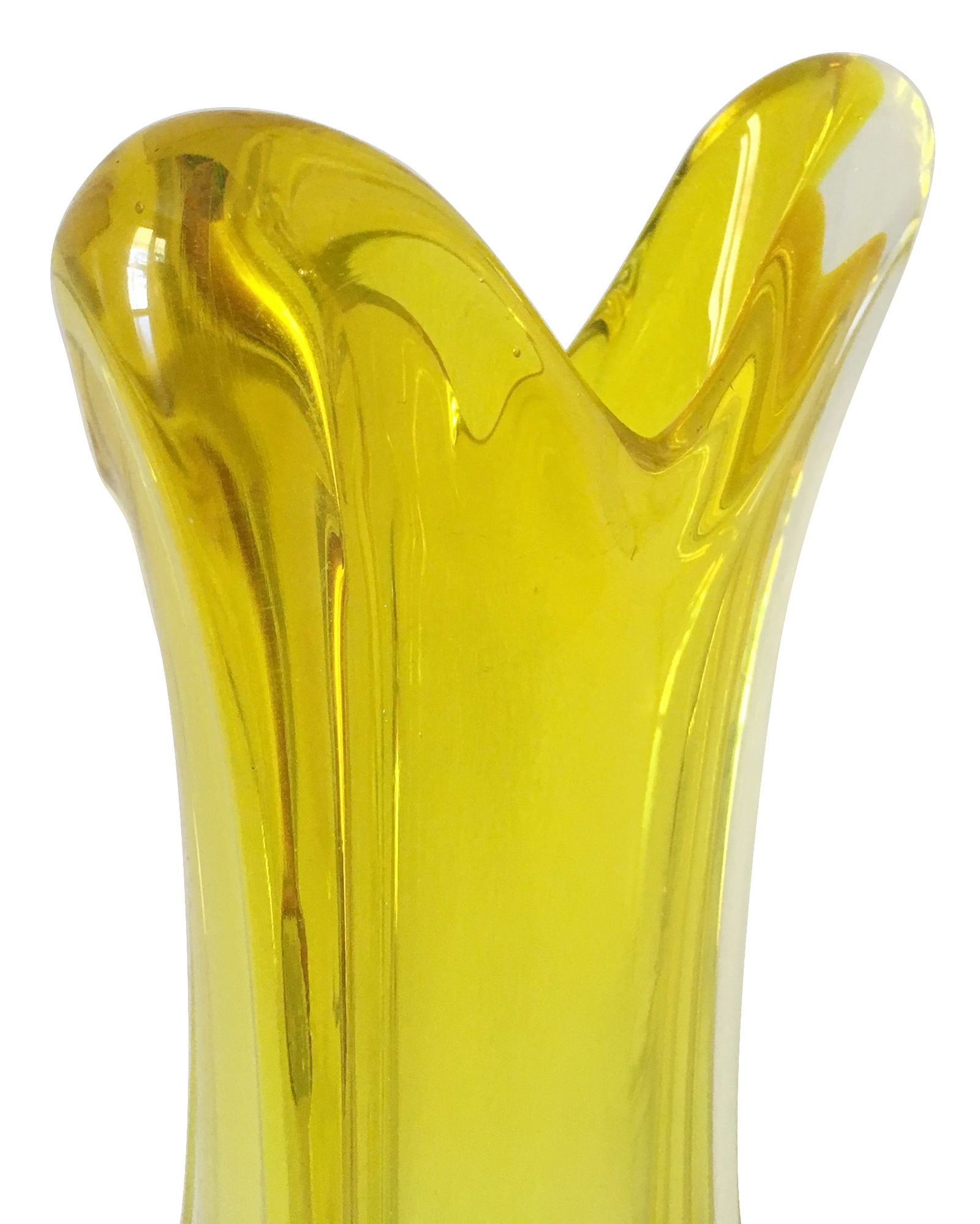 Glass Vase by Luciano Ferro for A.VE.M., 1960s - 17