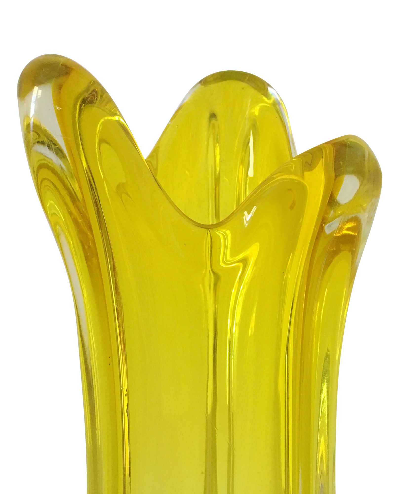 Glass Vase by Luciano Ferro for A.VE.M., 1960s - 18