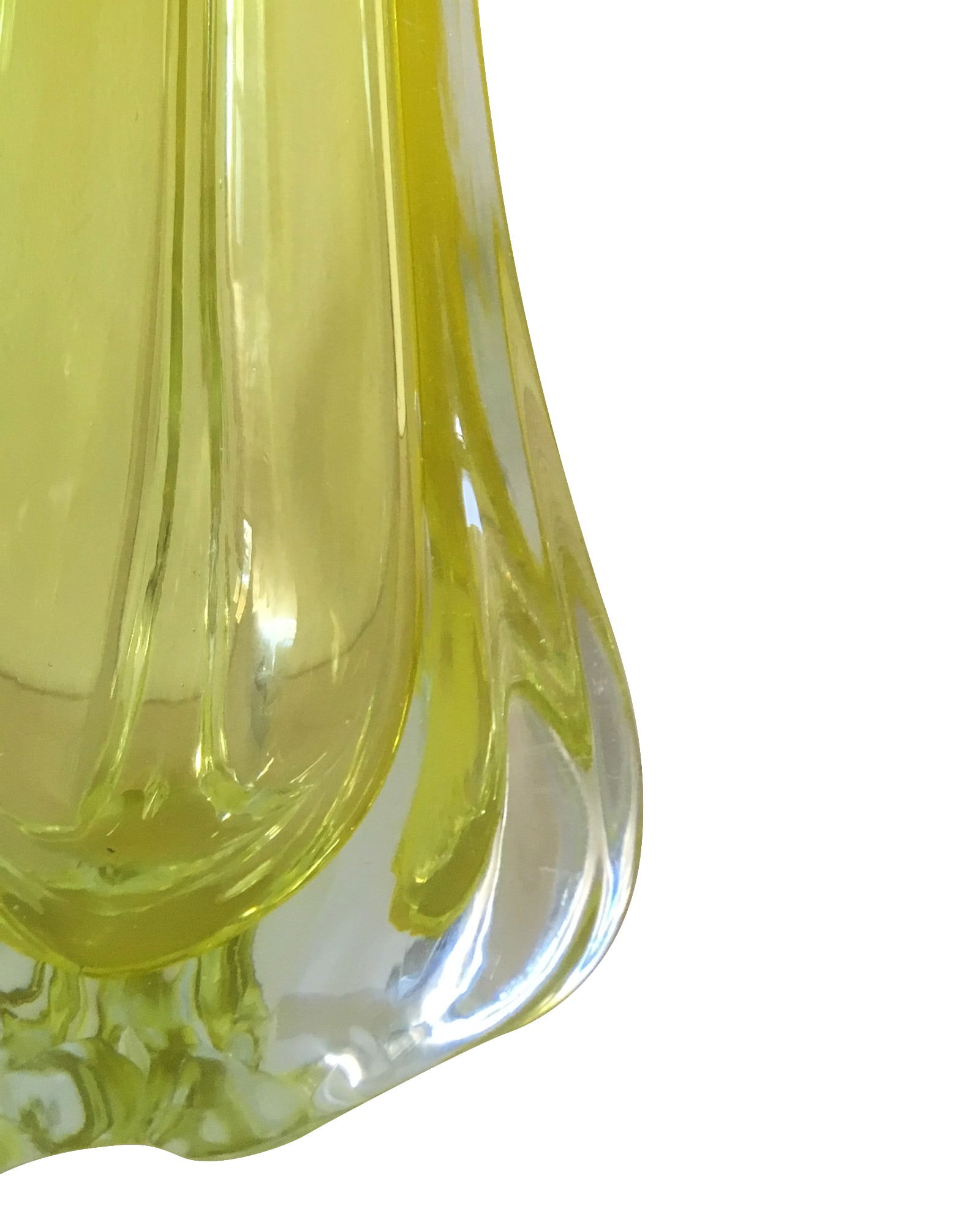 Glass Vase by Luciano Ferro for A.VE.M., 1960s - 8