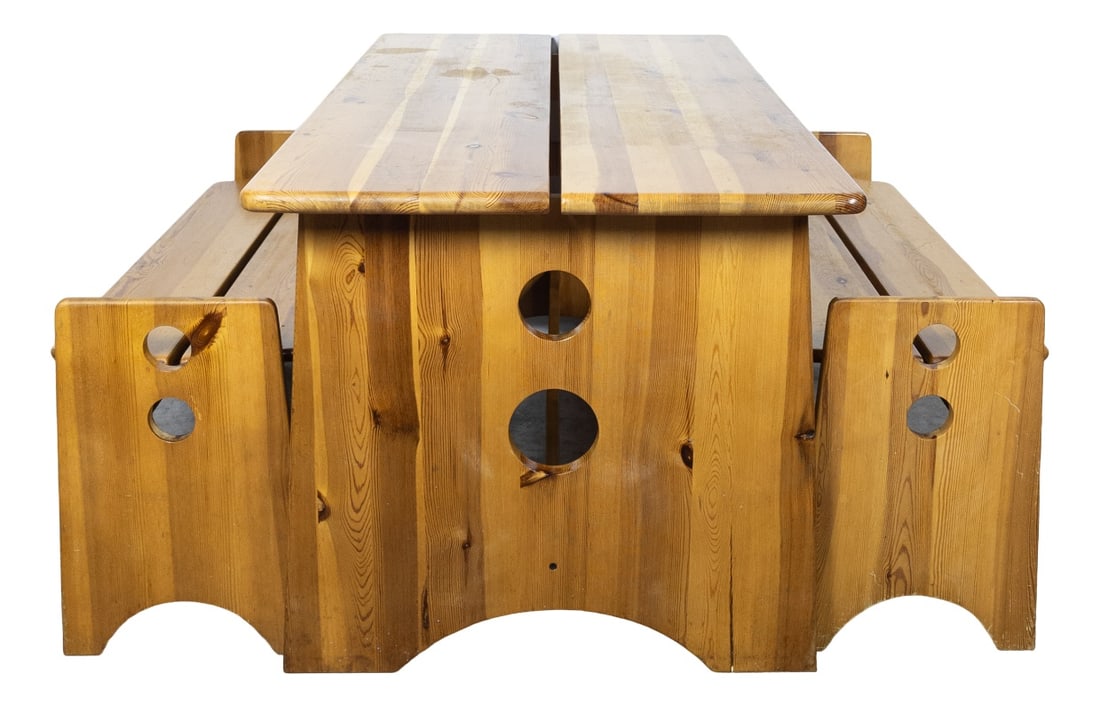 Dining Set of 3 by G. Marklund for Furusnickarn Ab (1 of 20)