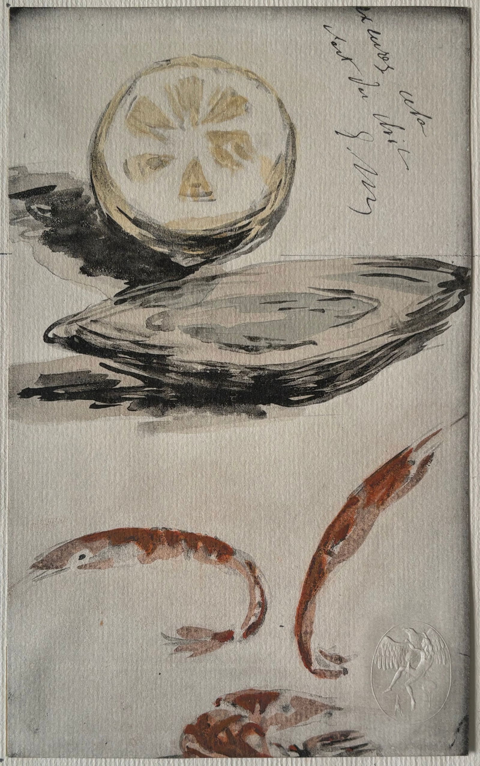 Edouard Manet, Stilleben, Colour Photo-Lithograph - 3