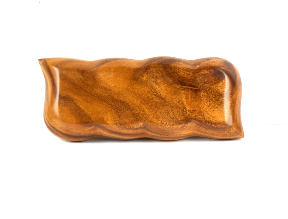 Mid-20th Century Split Snack Bowl, 1970s - 2