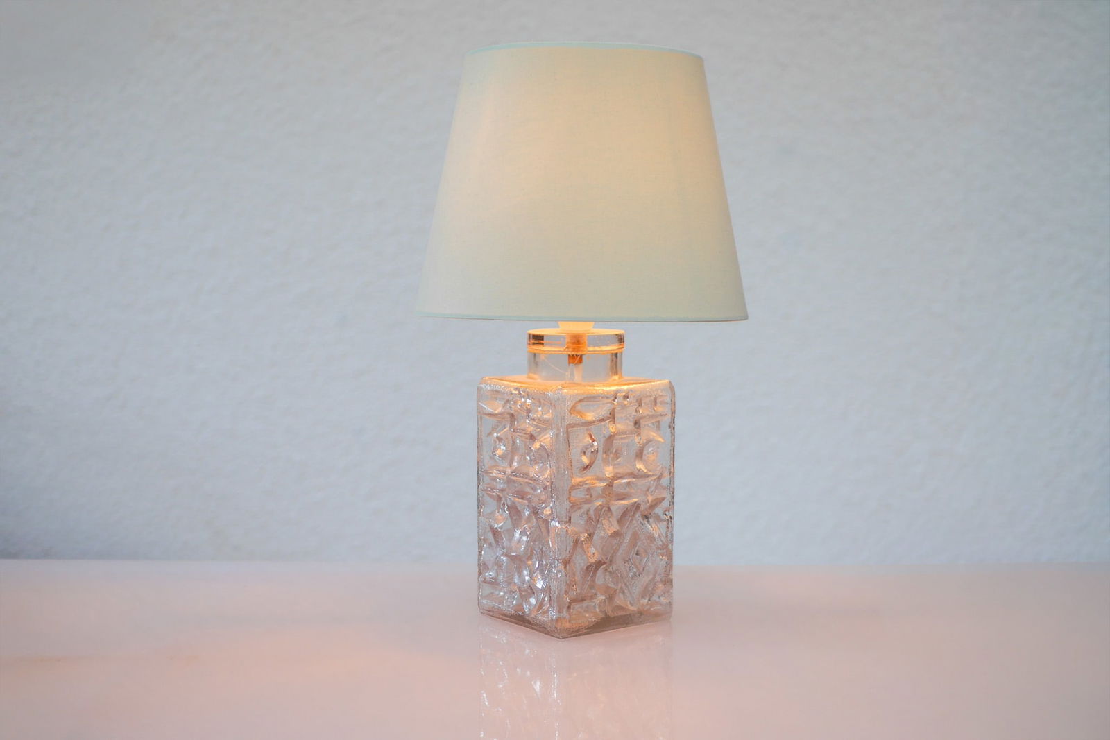 Scandiavian Glass Lamp by Henrik Blomqvist - 12