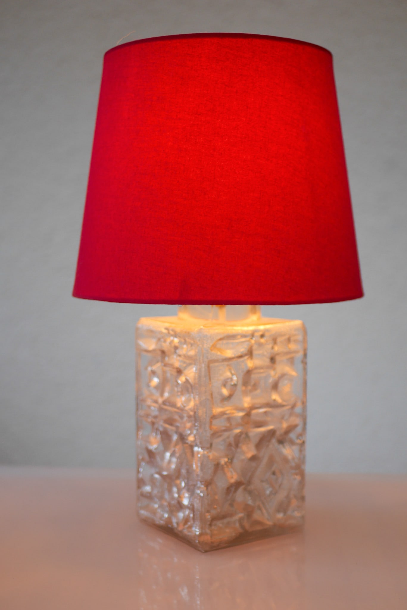Scandiavian Glass Lamp by Henrik Blomqvist - 16
