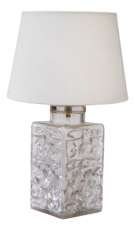 Scandiavian Glass Lamp by Henrik Blomqvist (1 of 20)