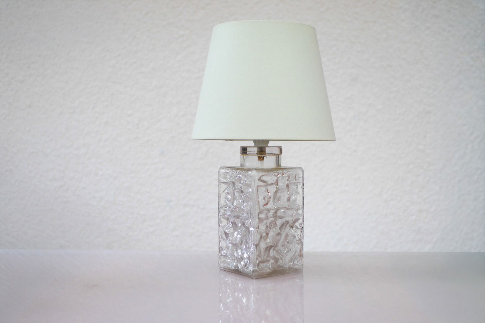 Scandiavian Glass Lamp by Henrik Blomqvist - 20