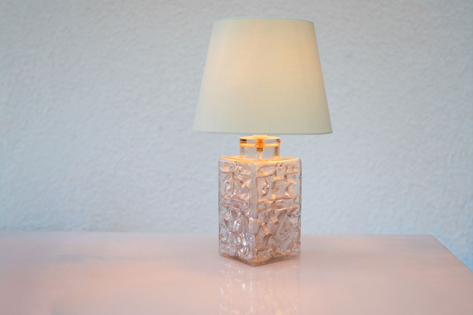 Scandiavian Glass Lamp by Henrik Blomqvist - 4