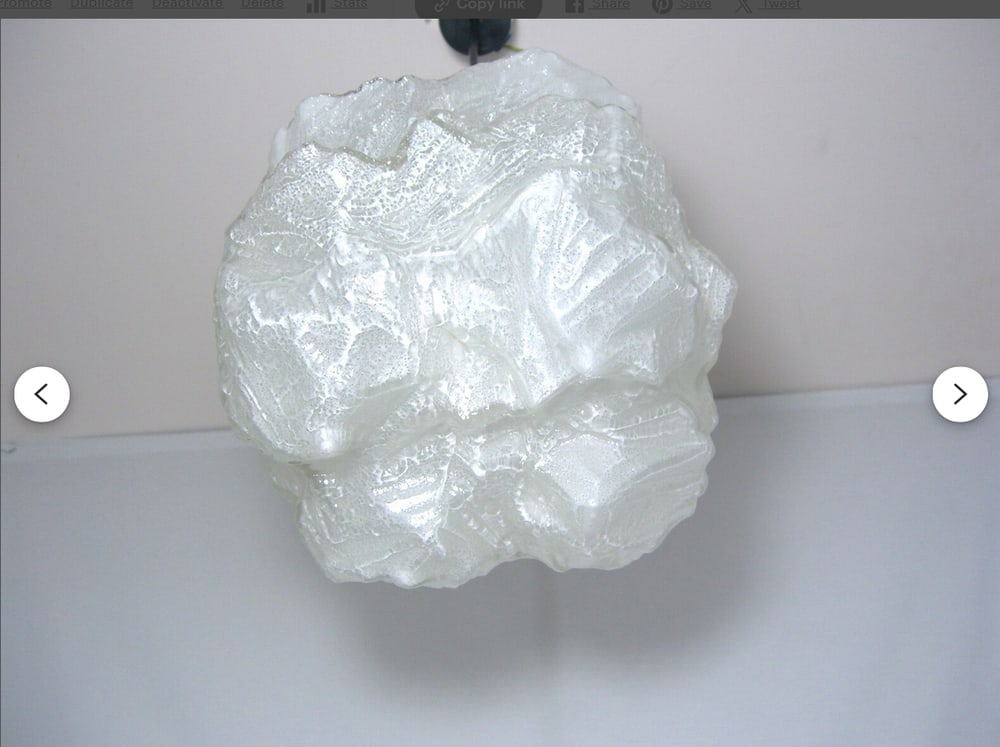 Murano Glass Pendant Light from Peill & Putzler - 3