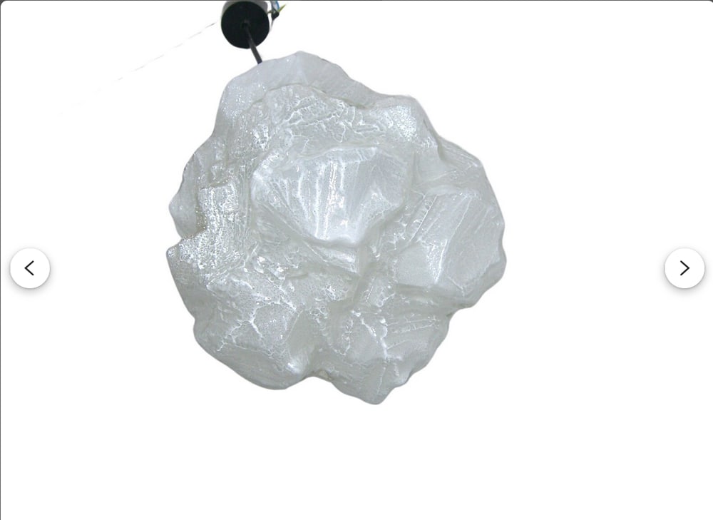 Murano Glass Pendant Light from Peill & Putzler - 5