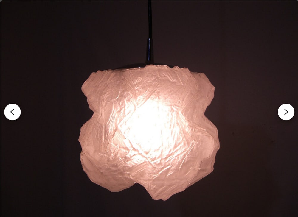 Murano Glass Pendant Light from Peill & Putzler - 8