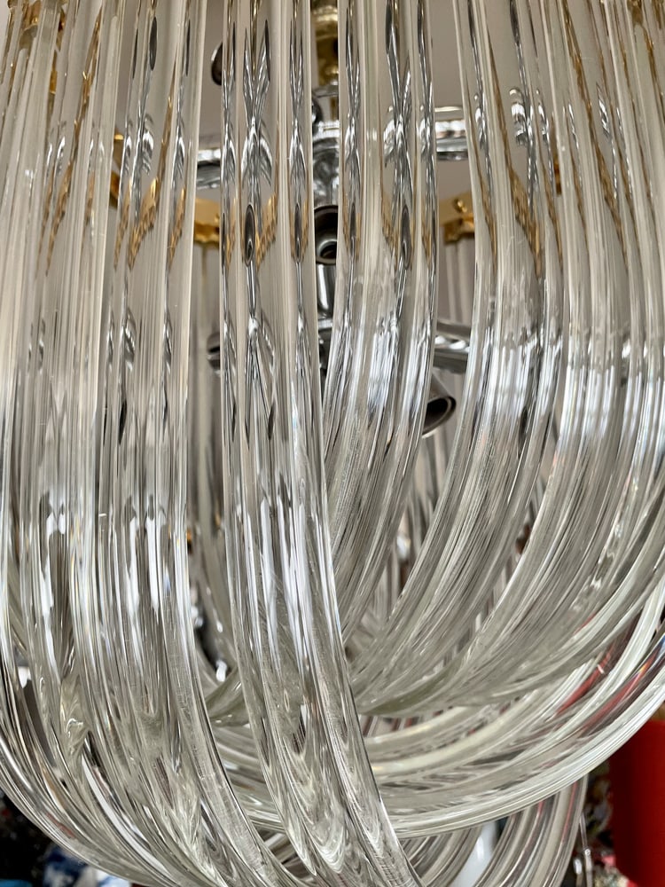 Chandelier by Paolo Venini for Venini, 1970s - 2