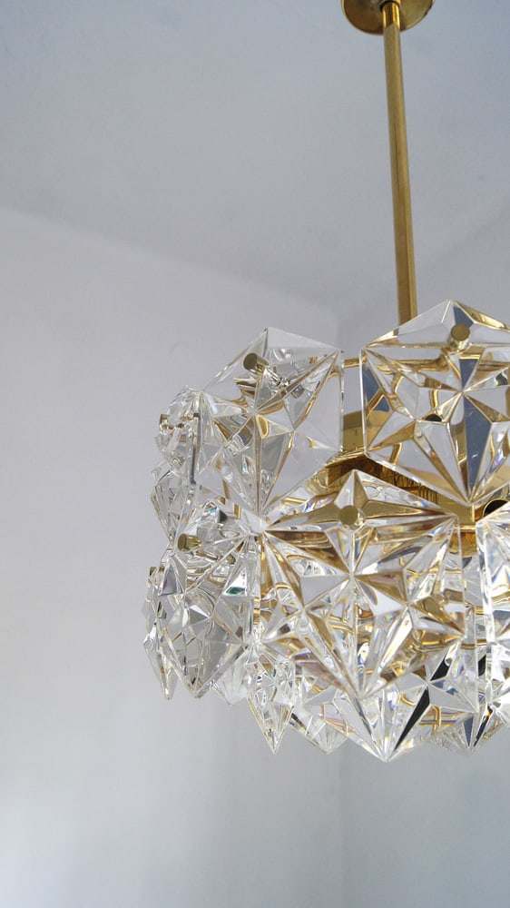 Chandelier Royal Kristall from Kinkeldey, 1960s - 4