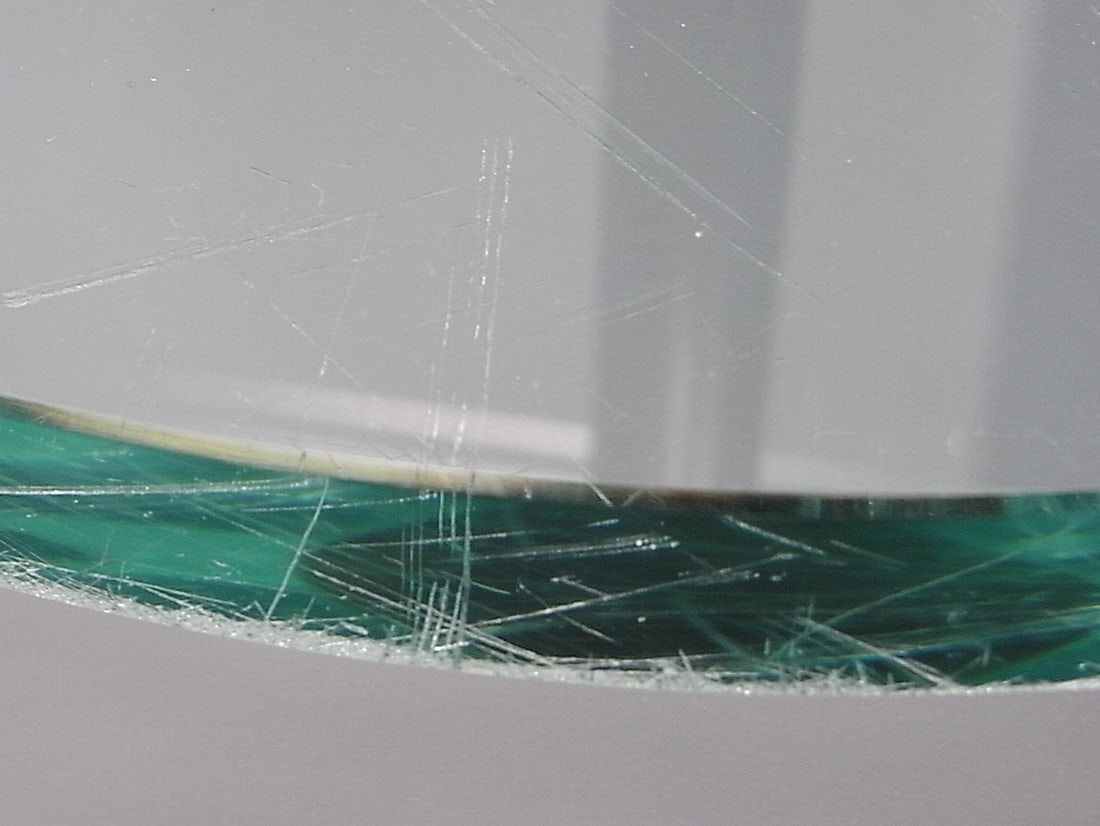 Glass & Brass Side Tables, 1960s, Set of 2 - 18