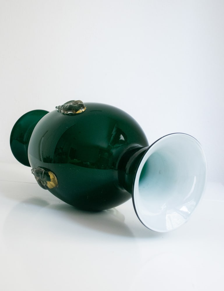 Vase in Murano Glass by Pino Signoretto, 1980s - 6