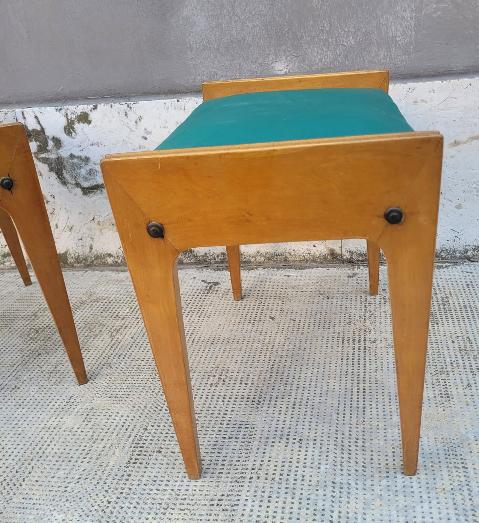 Stools in the style of Ico Parisi, 1950s, Set of 2 - 6