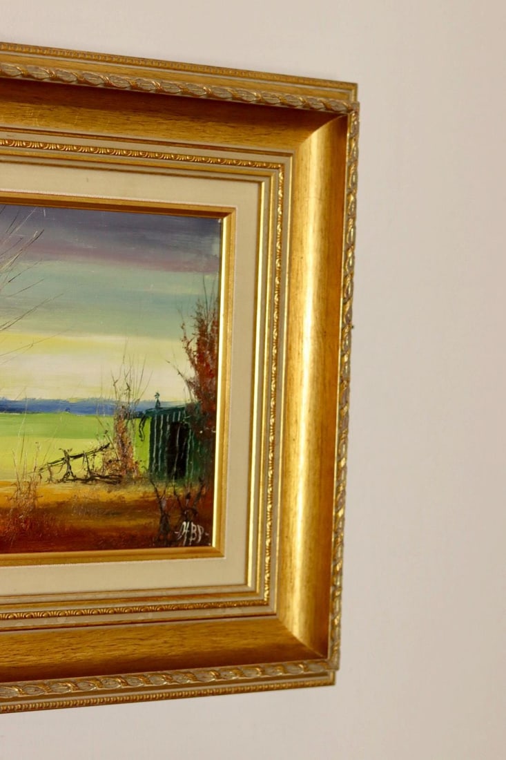 Harry Petersen, Nature, 1950s, Oil, Framed - 2