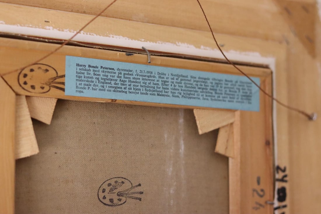 Harry Petersen, Nature, 1950s, Oil, Framed - 3