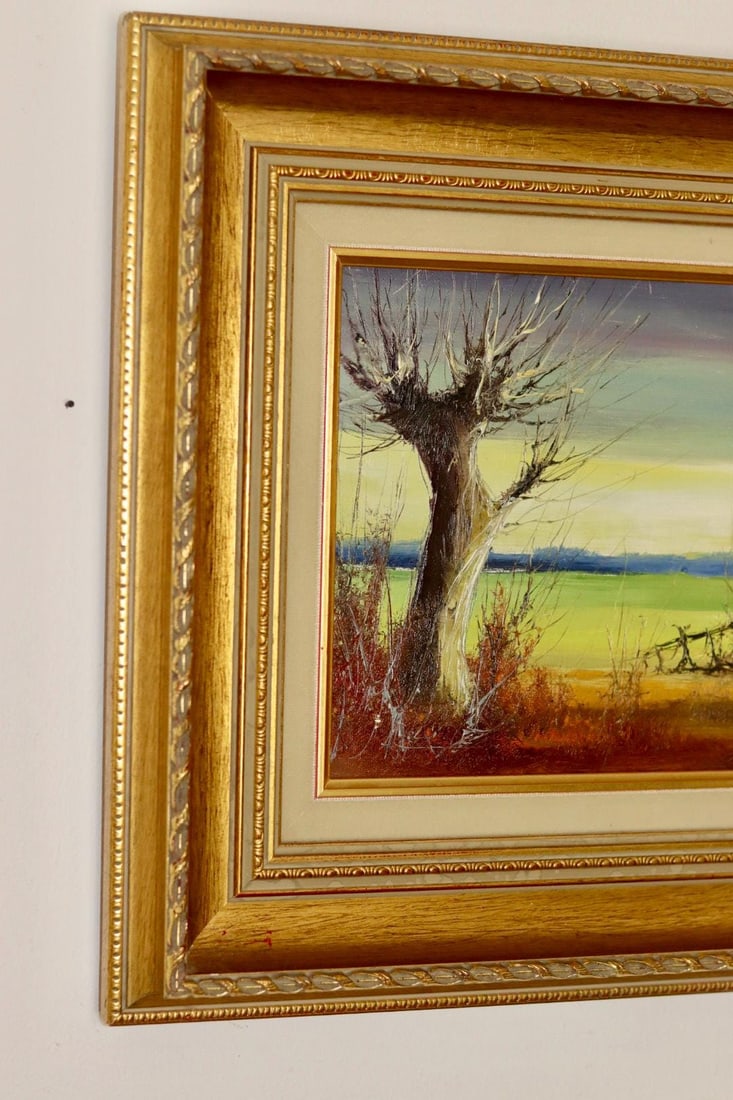 Harry Petersen, Nature, 1950s, Oil, Framed - 4