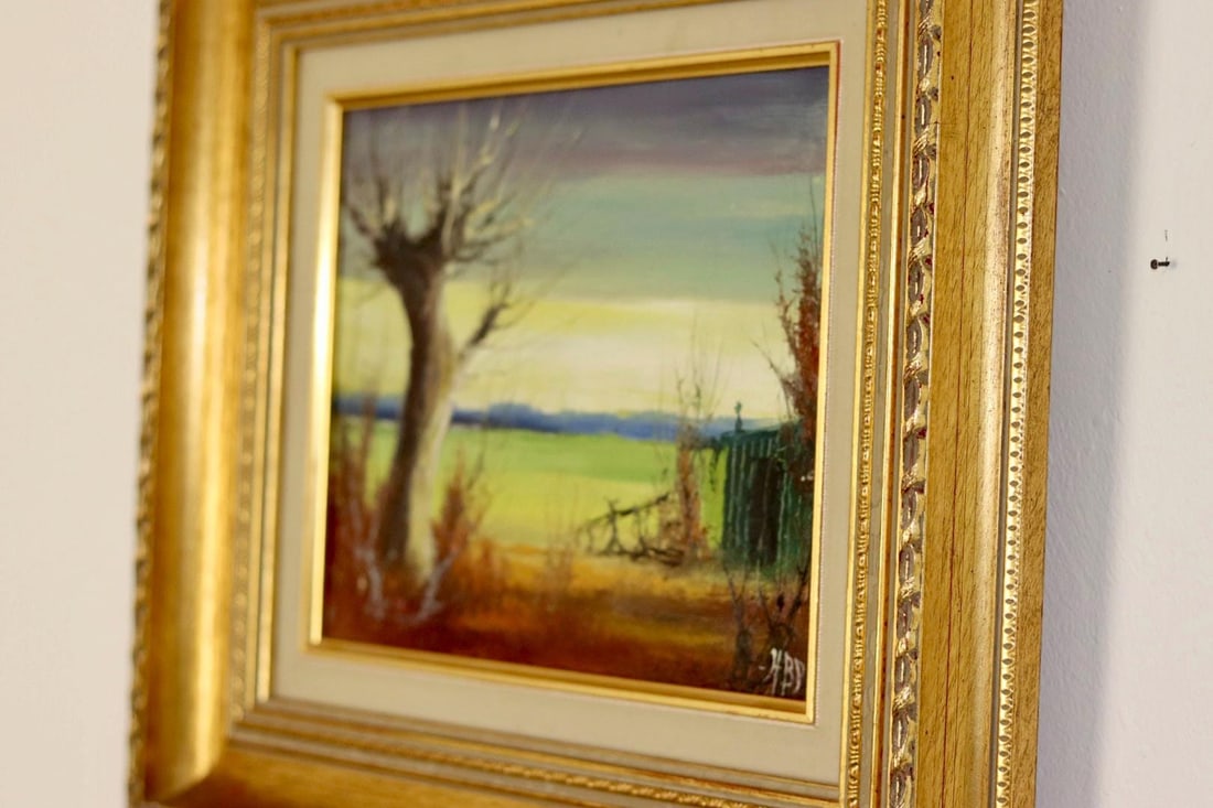 Harry Petersen, Nature, 1950s, Oil, Framed - 6