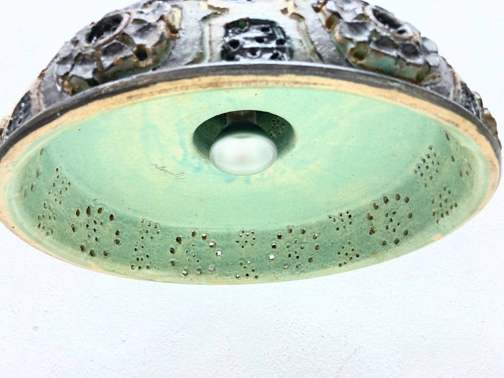 Studio Pendant Lamp by Jette Hellerøe, 1970s - 4