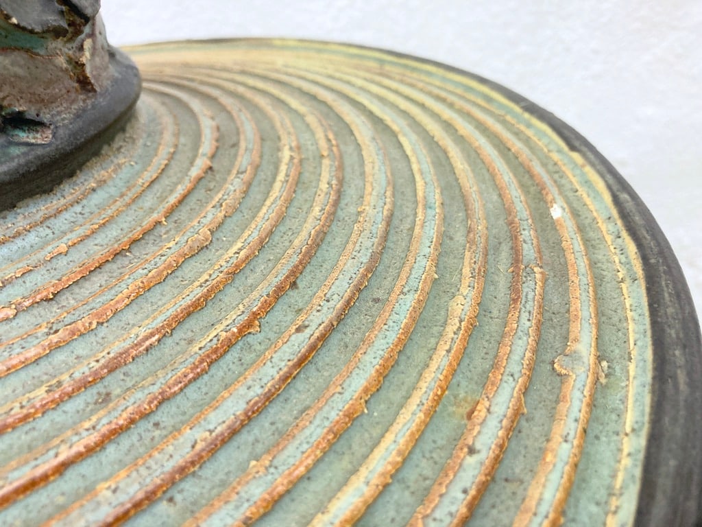 Studio Pendant Lamp by Jette Hellerøe, 1970s - 6