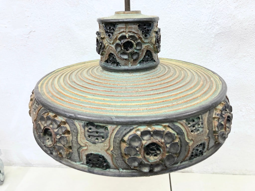 Studio Pendant Lamp by Jette Hellerøe, 1970s - 7