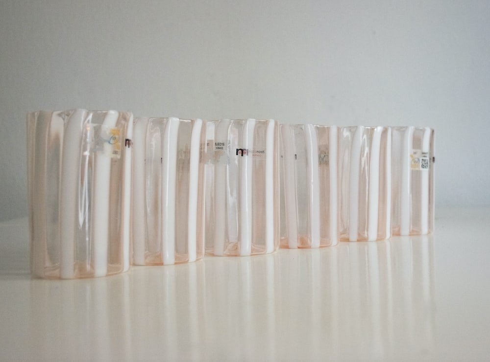 Barbie Glasses by Mariana Iskra, Set of 6 - 10