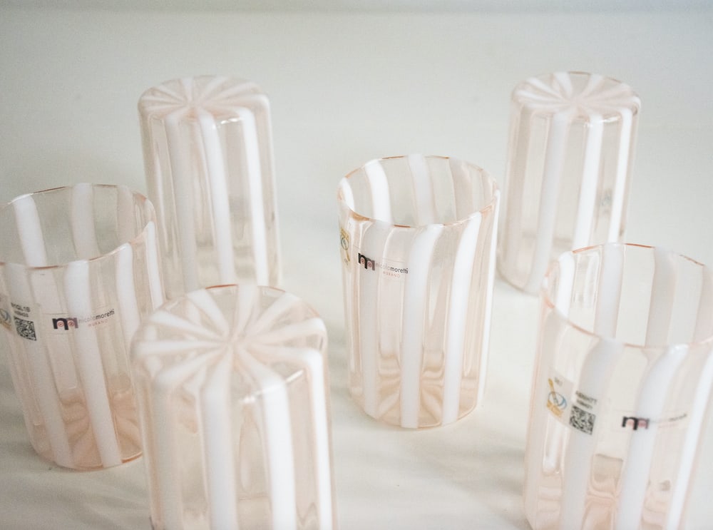 Barbie Glasses by Mariana Iskra, Set of 6 - 12