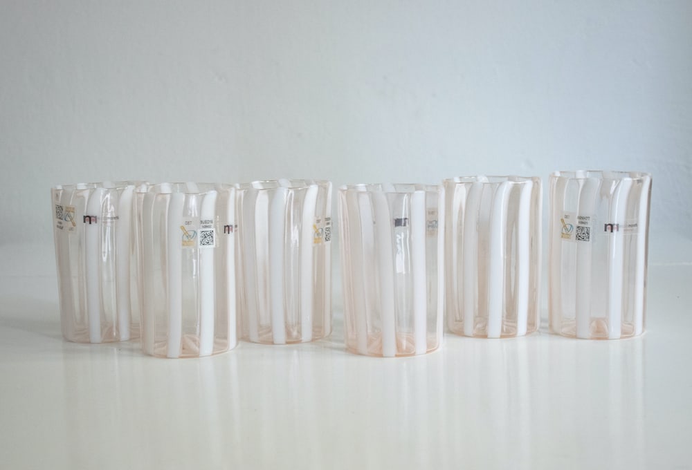 Barbie Glasses by Mariana Iskra, Set of 6 - 9